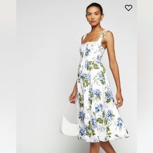 Reformation Talietelle dress